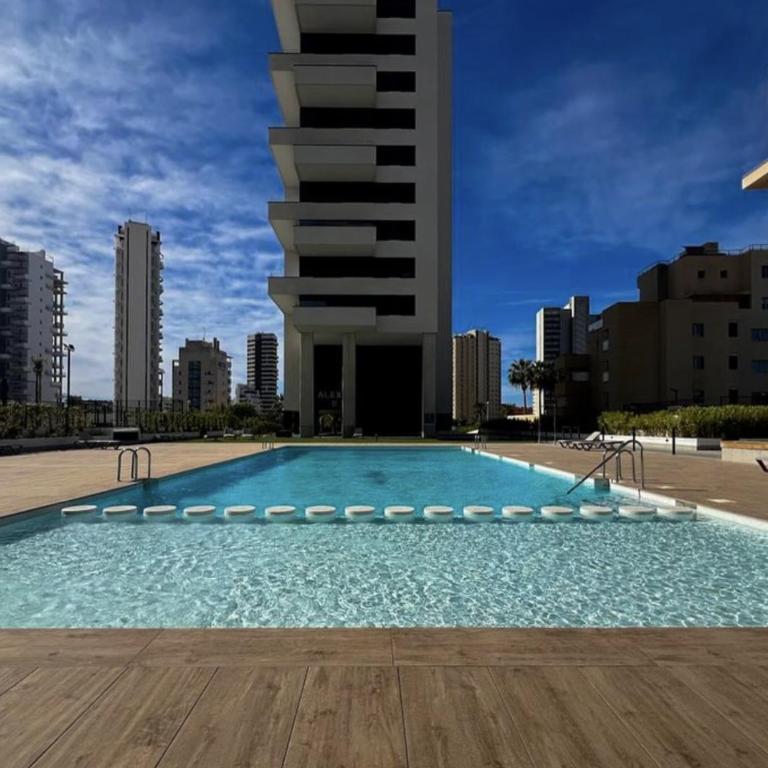 Unique apartment for up to 6 people at a great location in Calpe - Apartamento de 3 dormitorios con balcón - 1