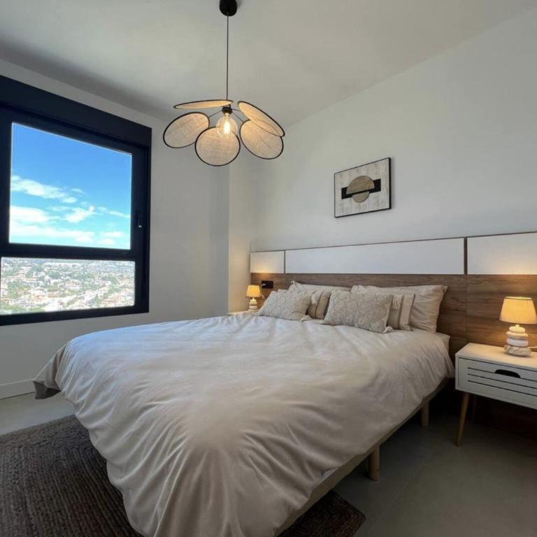 Unique apartment for up to 6 people at a great location in Calpe - Apartamento de 3 dormitorios con balcón - 6