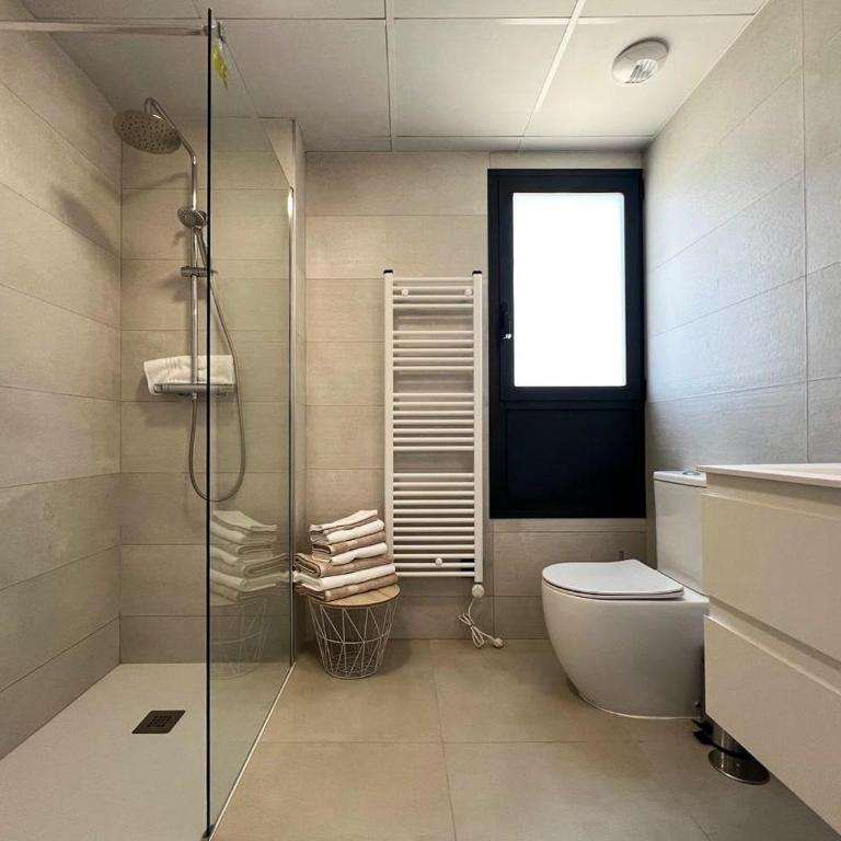Unique apartment for up to 6 people at a great location in Calpe - Apartamento de 3 dormitorios con balcón - 11