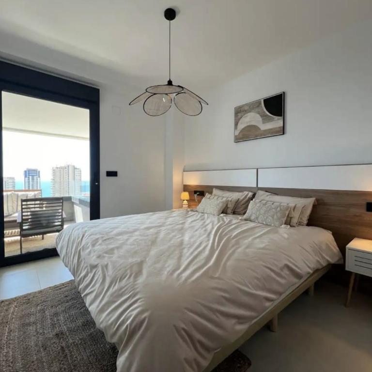 Unique apartment for up to 6 people at a great location in Calpe - Apartamento de 3 dormitorios con balcón - 9