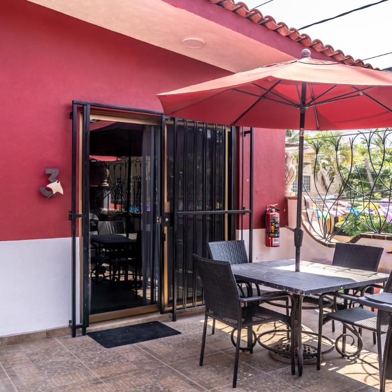 5 Frogs Hotel Bucerias - Apartamento con vistas a la piscina - 9