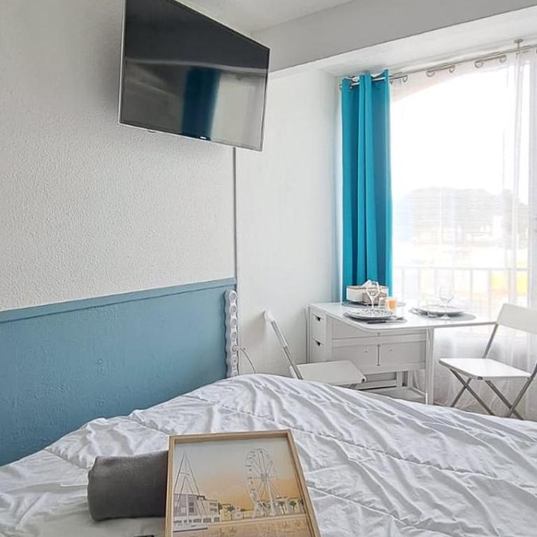 superbe studio avec piscine, ascenseur et accès direct sur le port - Appartamento con 1 Camera da Letto - 14