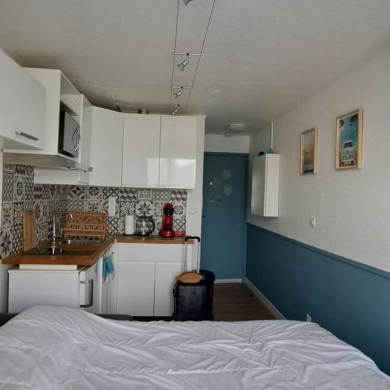 superbe studio avec piscine, ascenseur et accès direct sur le port - Appartamento con 1 Camera da Letto - 15
