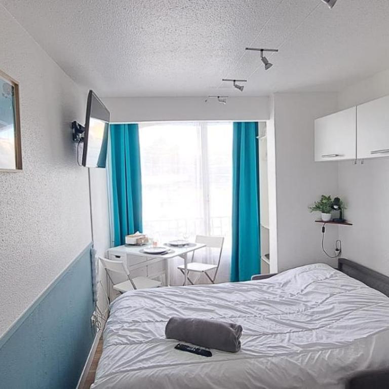 superbe studio avec piscine, ascenseur et accès direct sur le port - Appartamento con 1 Camera da Letto - 16
