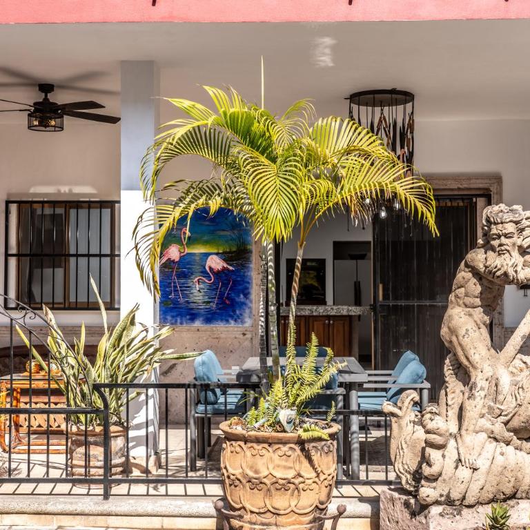 5 Frogs Hotel Bucerias - Apartamento de 2 dormitorios con vistas a la piscina - 5