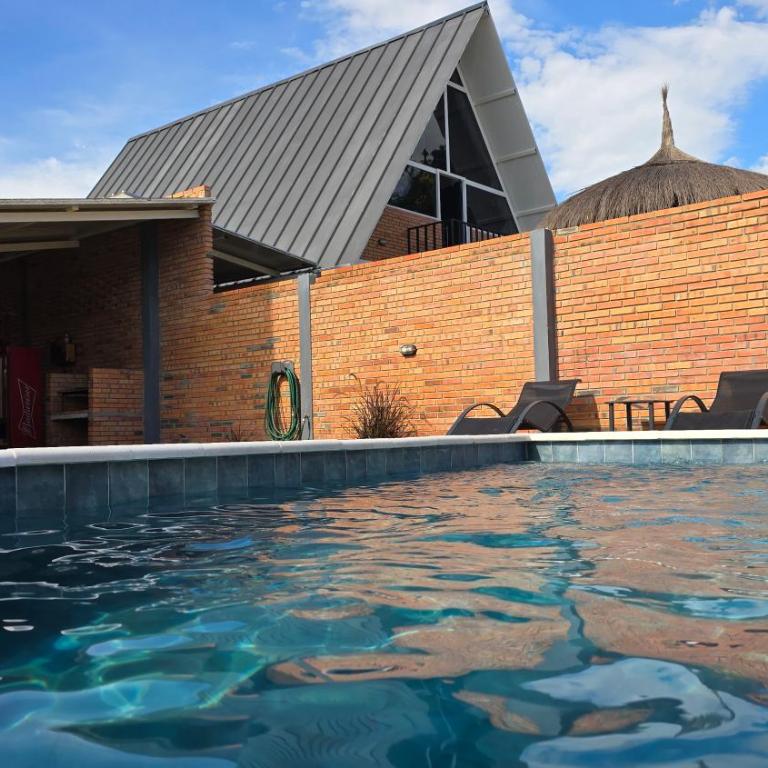 Cabaña Premium Ñakurutu de La Mala Junta - Two-Bedroom House - 36