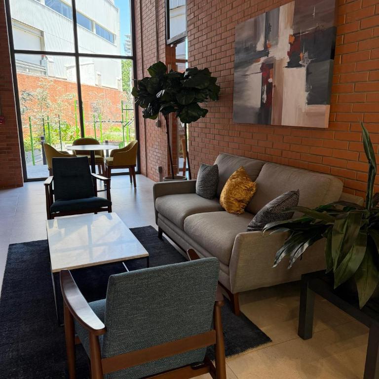 Stylish New Loft in Financial Zone and Downtown - Apartamento de 1 dormitorio - 16