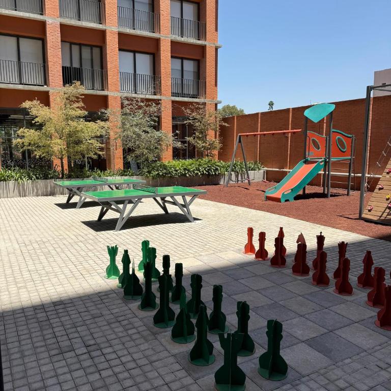 Stylish New Loft in Financial Zone and Downtown - Apartamento de 1 dormitorio - 27