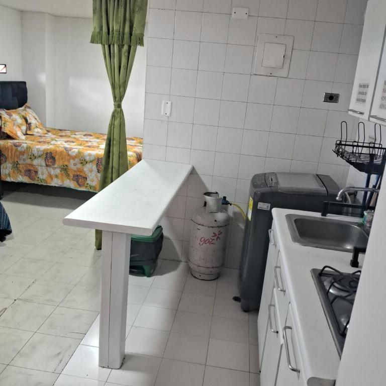 Confortable apartamento central en Manizales - Apartamento de 1 dormitorio - 19