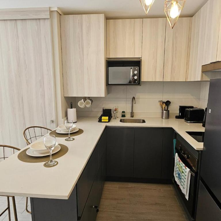 Estudio nuevo full equipado a pasos de todo - Apartamento de 1 dormitorio - 3