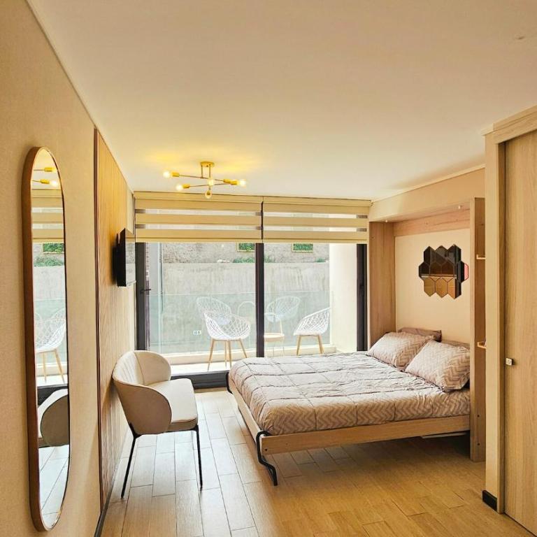 Estudio nuevo full equipado a pasos de todo - Apartamento de 1 dormitorio - 8