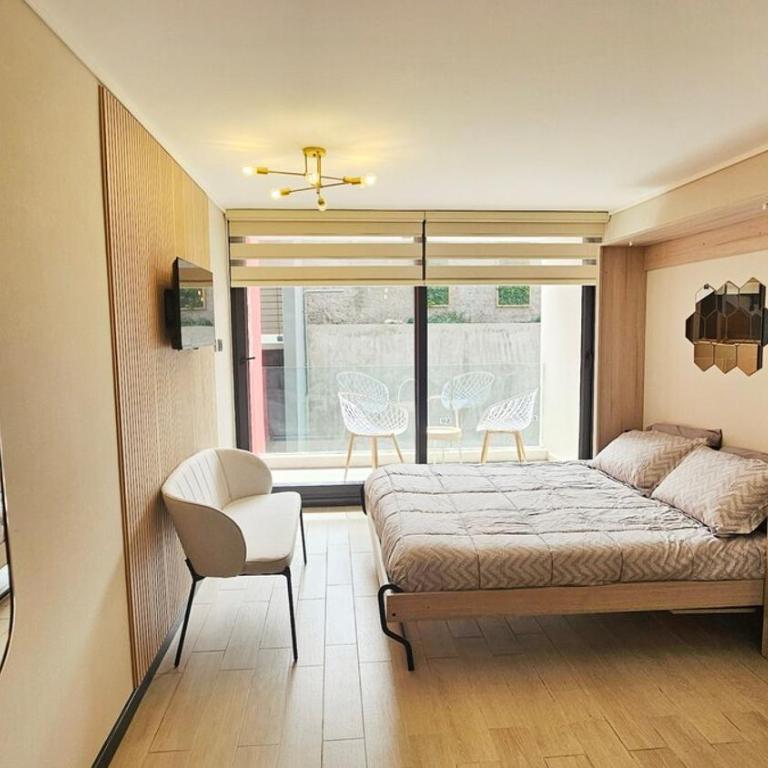 Estudio nuevo full equipado a pasos de todo - Apartamento de 1 dormitorio - 18