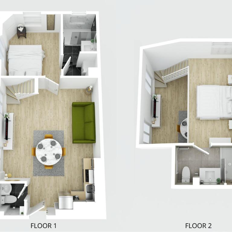 LB Vacation Rentals I Duplex Commandant Andre 65m2 I Casa d'Azur - Apartamento - 7