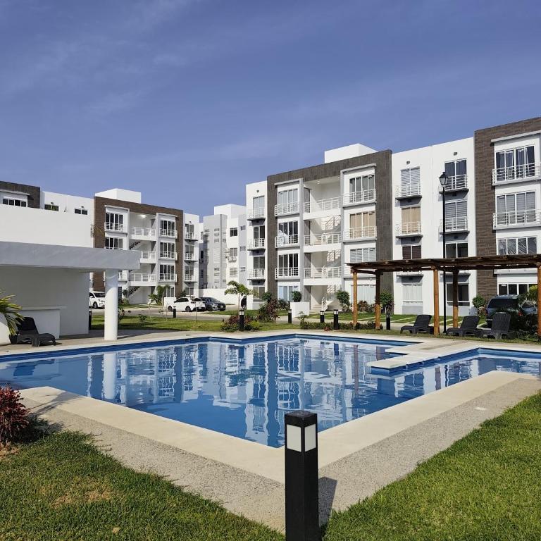 Departamento Acapulco Barra Vieja & Club de Playa - Apartamento de 3 dormitorios - 1