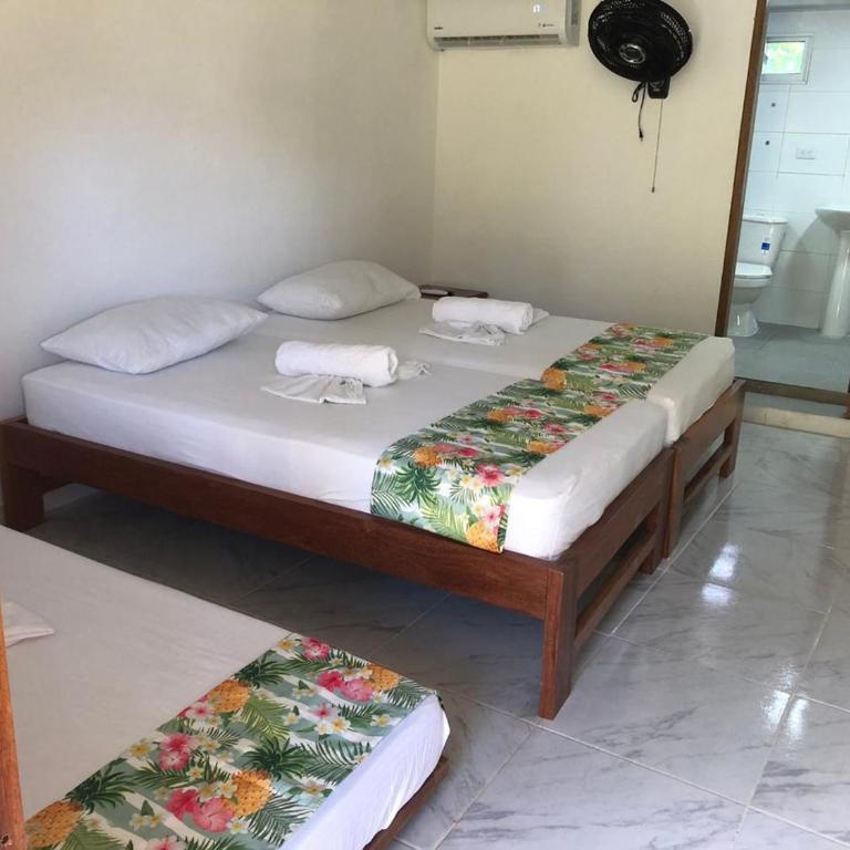 Hotel Nuquimar - Habitación Familiar - 1