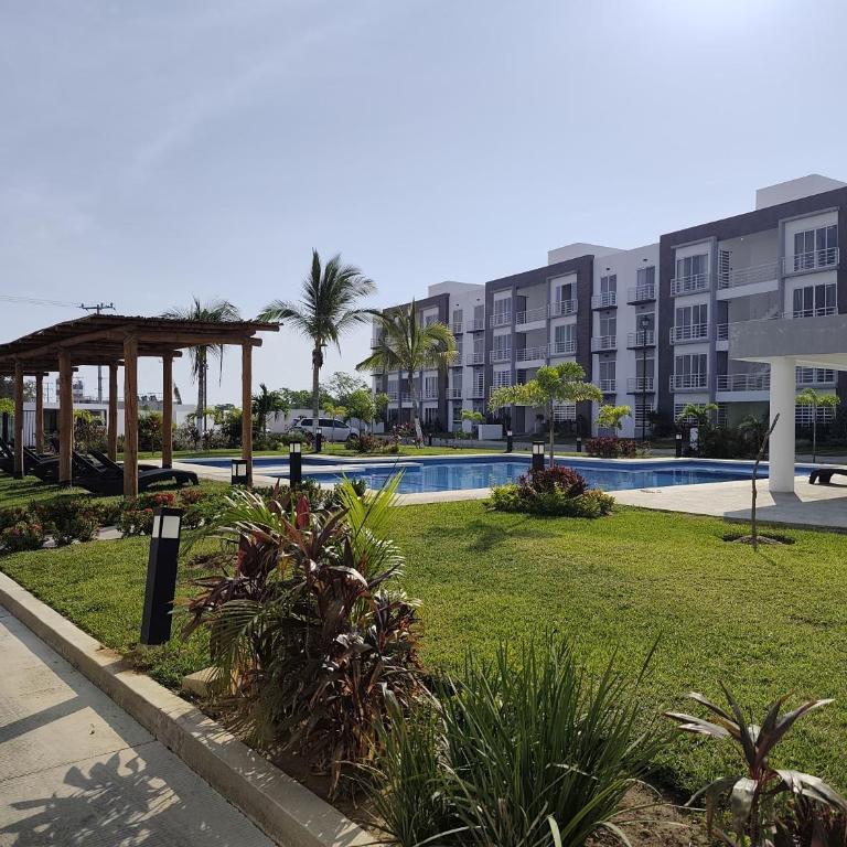Departamento Acapulco Barra Vieja & Club de Playa - Apartamento de 3 dormitorios - 45
