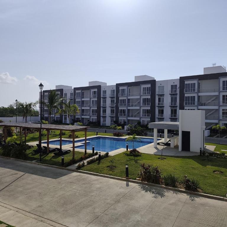 Departamento Acapulco Barra Vieja & Club de Playa - Apartamento de 3 dormitorios - 50
