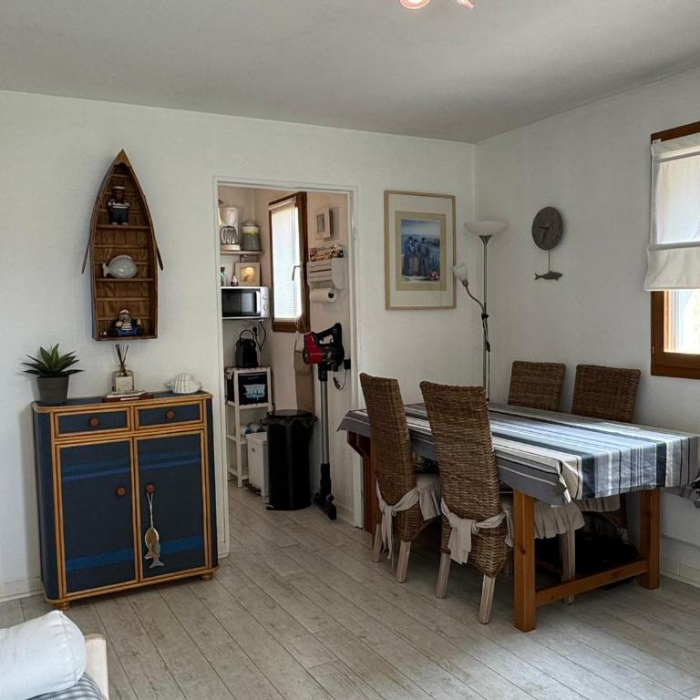 Appartement 2 pièces près de la plage avec parking à Cabourg - FR-1-487-381 - Appartamento - 4