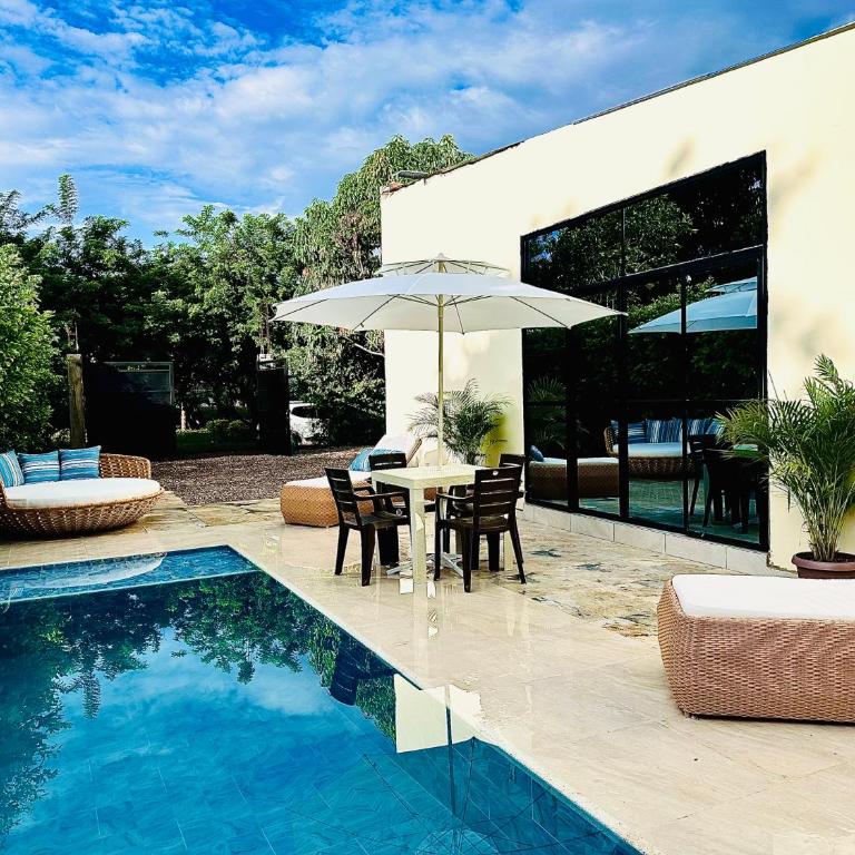 Villa Paz CASA QUINTA CON PISCINA PRIVADA - Villa de 1 dormitorio - 7