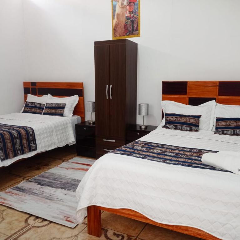 Hs Charlie - Habitación Doble Estándar con 2 camas grandes - 1