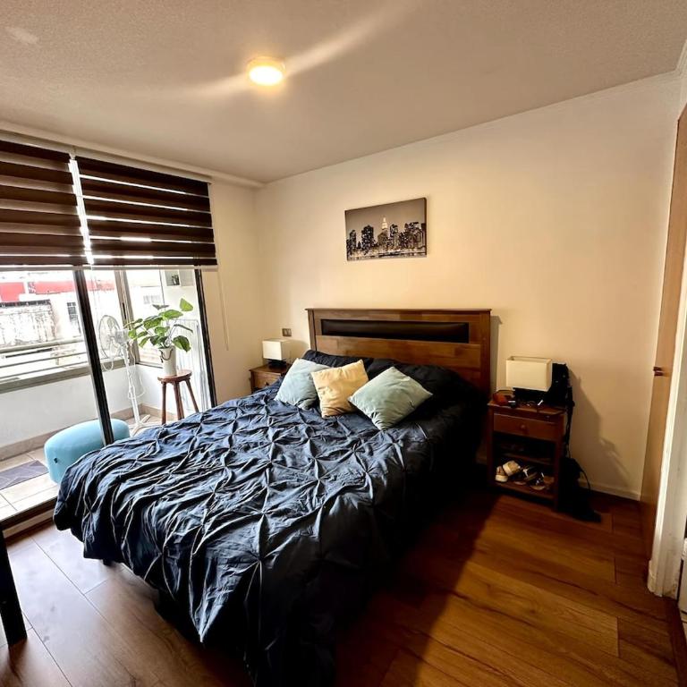 Centrico Departamento en Viña Park con estacionamiento incluido - Apartamento de 1 dormitorio - 9