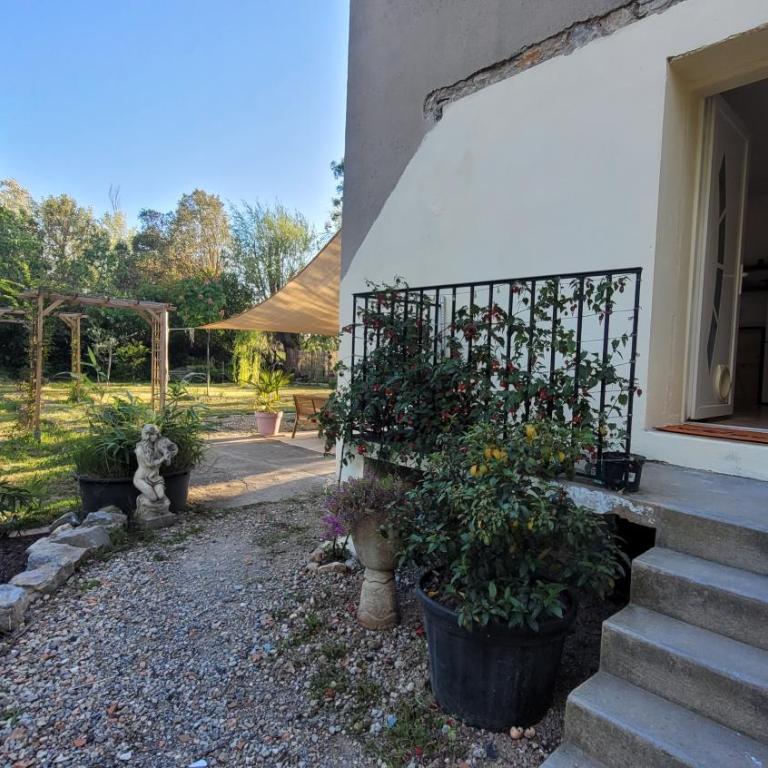 Le Clos des Oiseaux - Villa con 1 Camera da Letto - 5