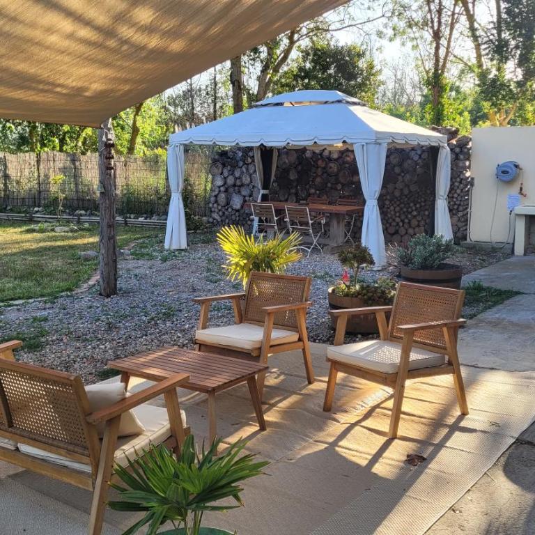 Le Clos des Oiseaux - Villa con 1 Camera da Letto - 1