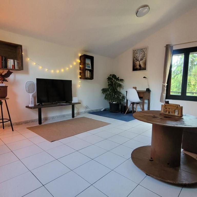 Le Clos des Oiseaux - Villa con 1 Camera da Letto - 11