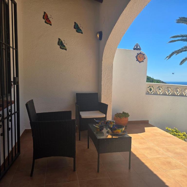 Rayo de Sol Beautiful bungalow with sea view - Two-Bedroom Villa - 22