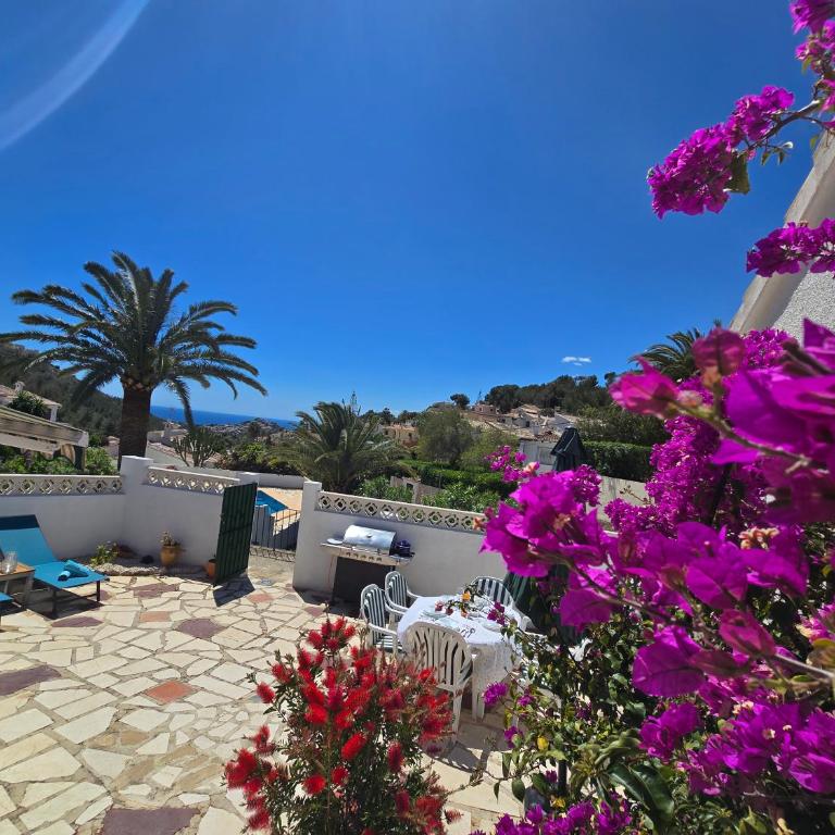 Rayo de Sol Beautiful bungalow with sea view - Two-Bedroom Villa - 9