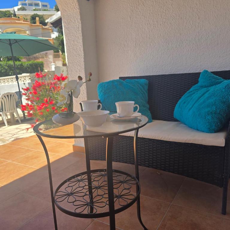 Rayo de Sol Beautiful bungalow with sea view - Two-Bedroom Villa - 20