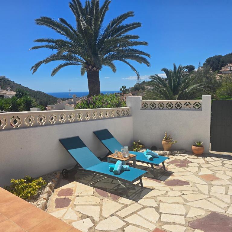 Rayo de Sol Beautiful bungalow with sea view - Two-Bedroom Villa - 17
