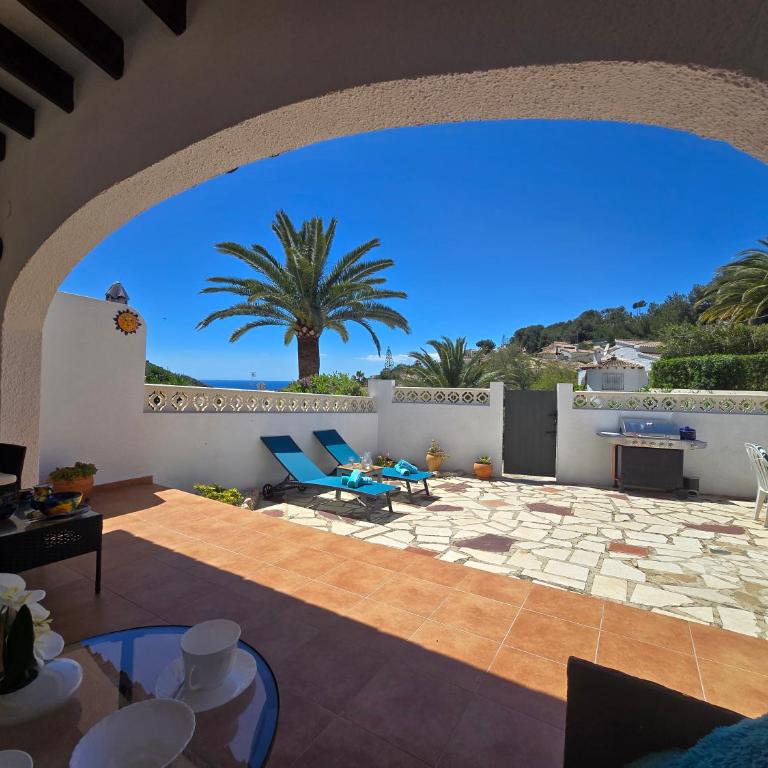 Rayo de Sol Beautiful bungalow with sea view - Two-Bedroom Villa - 6