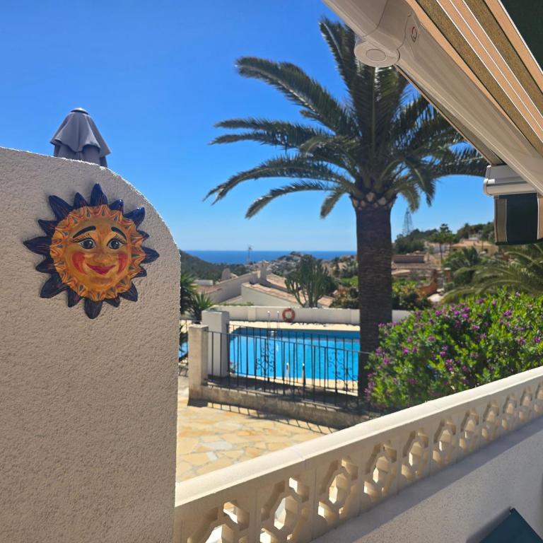 Rayo de Sol Beautiful bungalow with sea view - Two-Bedroom Villa - 11