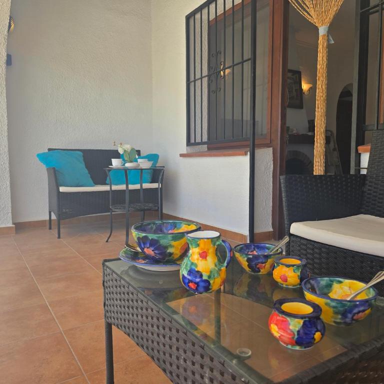 Rayo de Sol Beautiful bungalow with sea view - Two-Bedroom Villa - 21