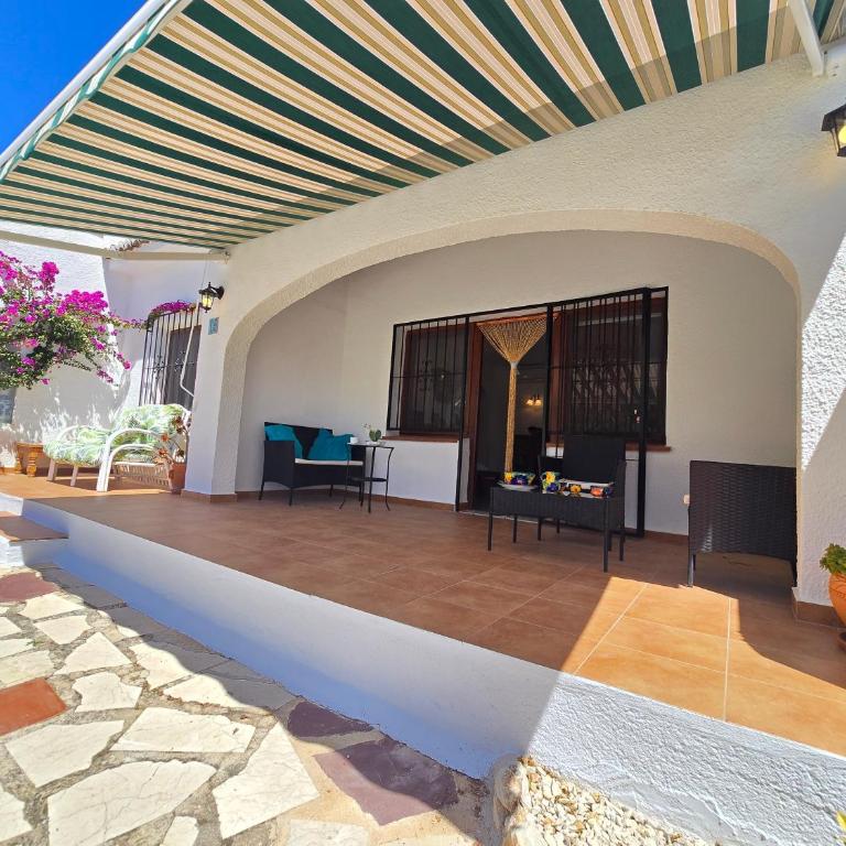 Rayo de Sol Beautiful bungalow with sea view - Two-Bedroom Villa - 13