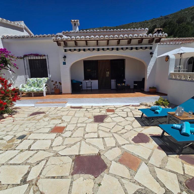 Rayo de Sol Beautiful bungalow with sea view - Two-Bedroom Villa - 4