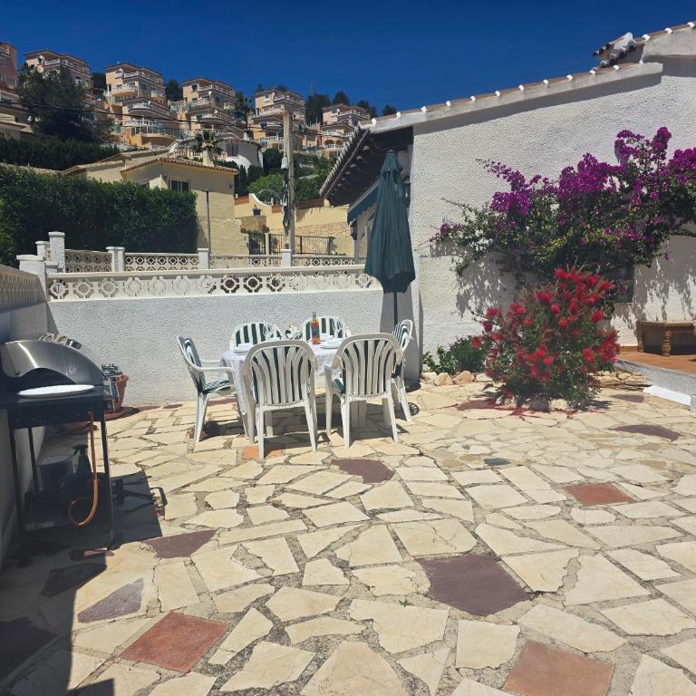 Rayo de Sol Beautiful bungalow with sea view - Two-Bedroom Villa - 3