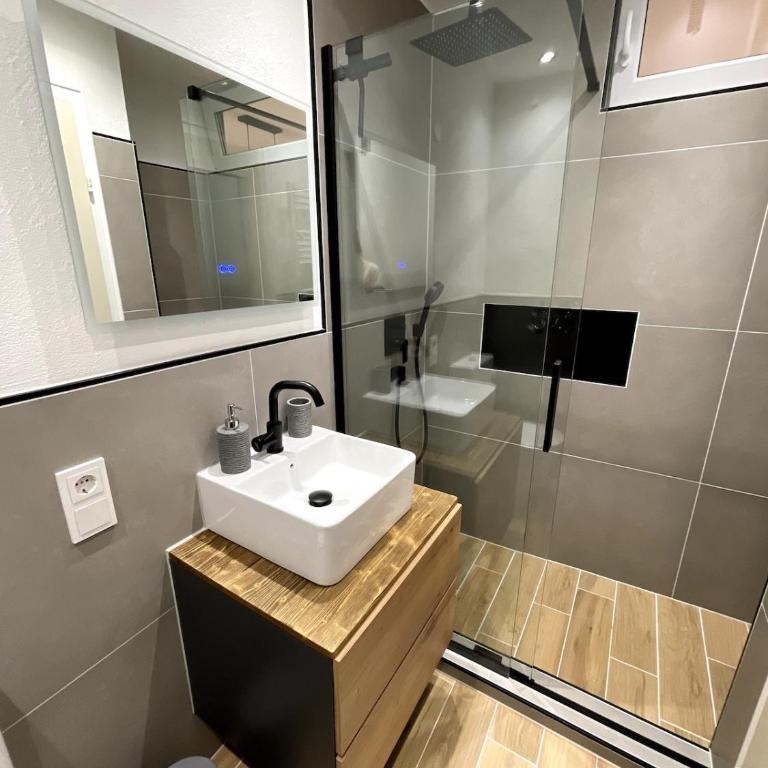 Cozy studio in Garmisch, central, mountain view - Appartement 1 Chambre - 4