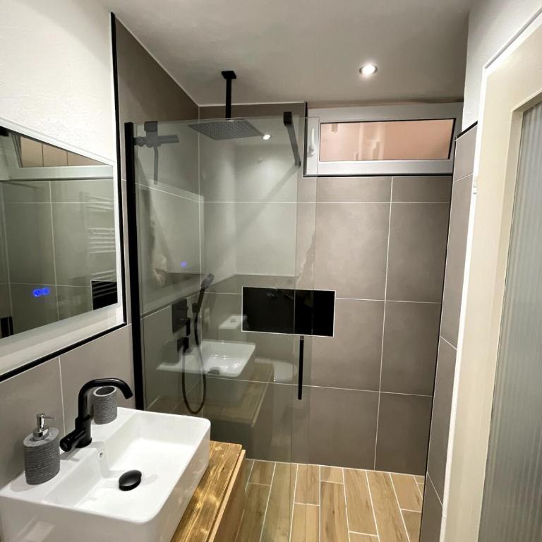 Cozy studio in Garmisch, central, mountain view - Appartement 1 Chambre - 7