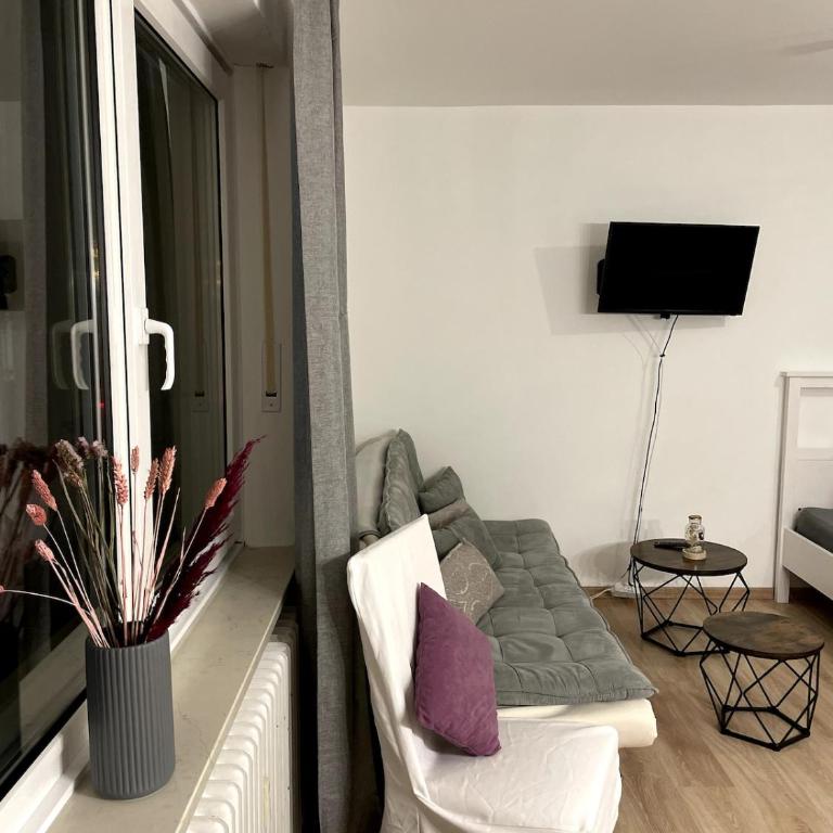 Cozy studio in Garmisch, central, mountain view - Appartement 1 Chambre - 9