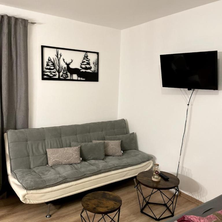 Cozy studio in Garmisch, central, mountain view - Appartement 1 Chambre - 10