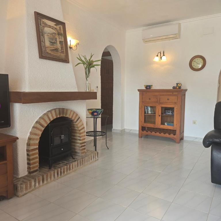 Rayo de Sol Beautiful bungalow with sea view - Two-Bedroom Villa - 29