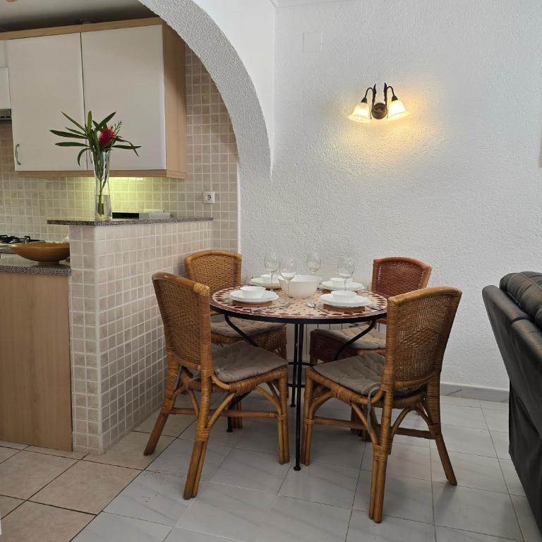 Rayo de Sol Beautiful bungalow with sea view - Two-Bedroom Villa - 31