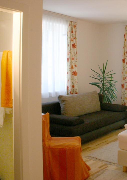 Villa Auguste - Doppelzimmer mit Schlafsofa und Balkon - 1