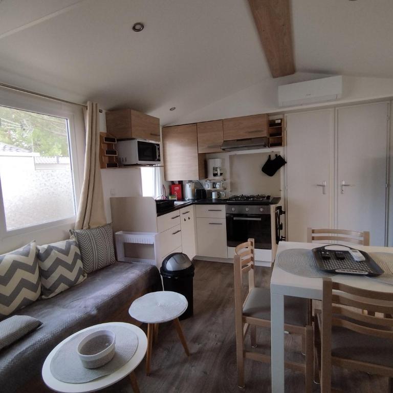 mobil home Vias plage - Mobile Home - 3