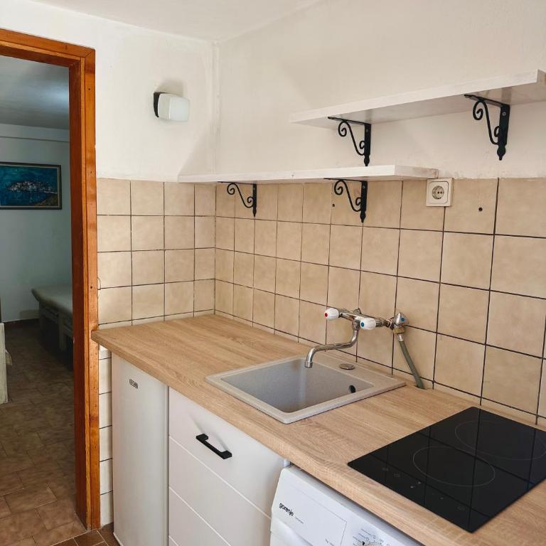 Stone house Becici - Apartman s 1 Spavaćom Sobom i Terasom - 5