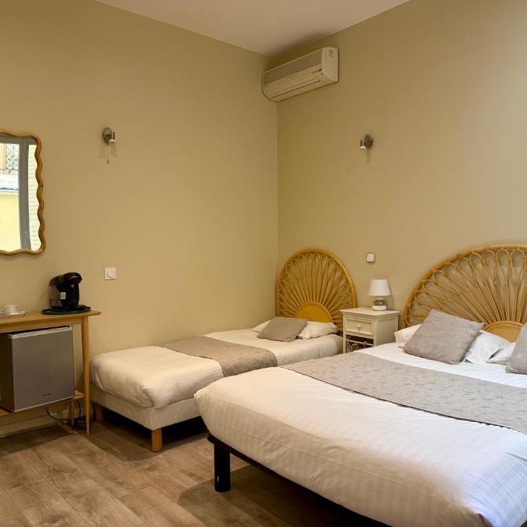 Nice Garden Hotel - Chambre Triple Économique - 9