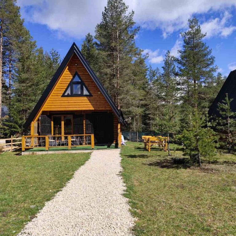 Pine forest-White - Two-Bedroom Chalet - 3