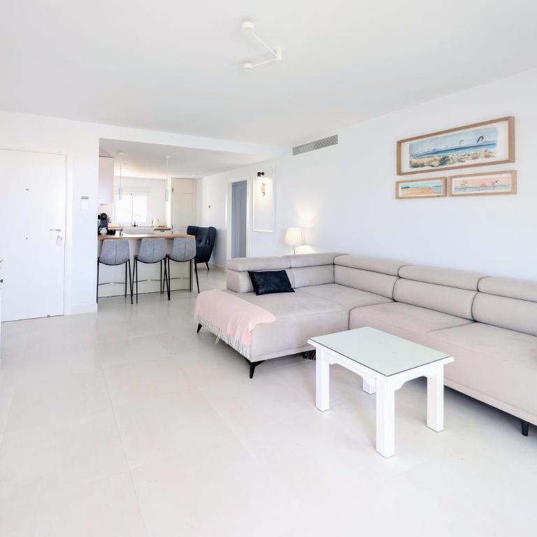 Miraflores golf penthouse with sea view Mijas costa - Apartamento de 2 dormitorios - 19